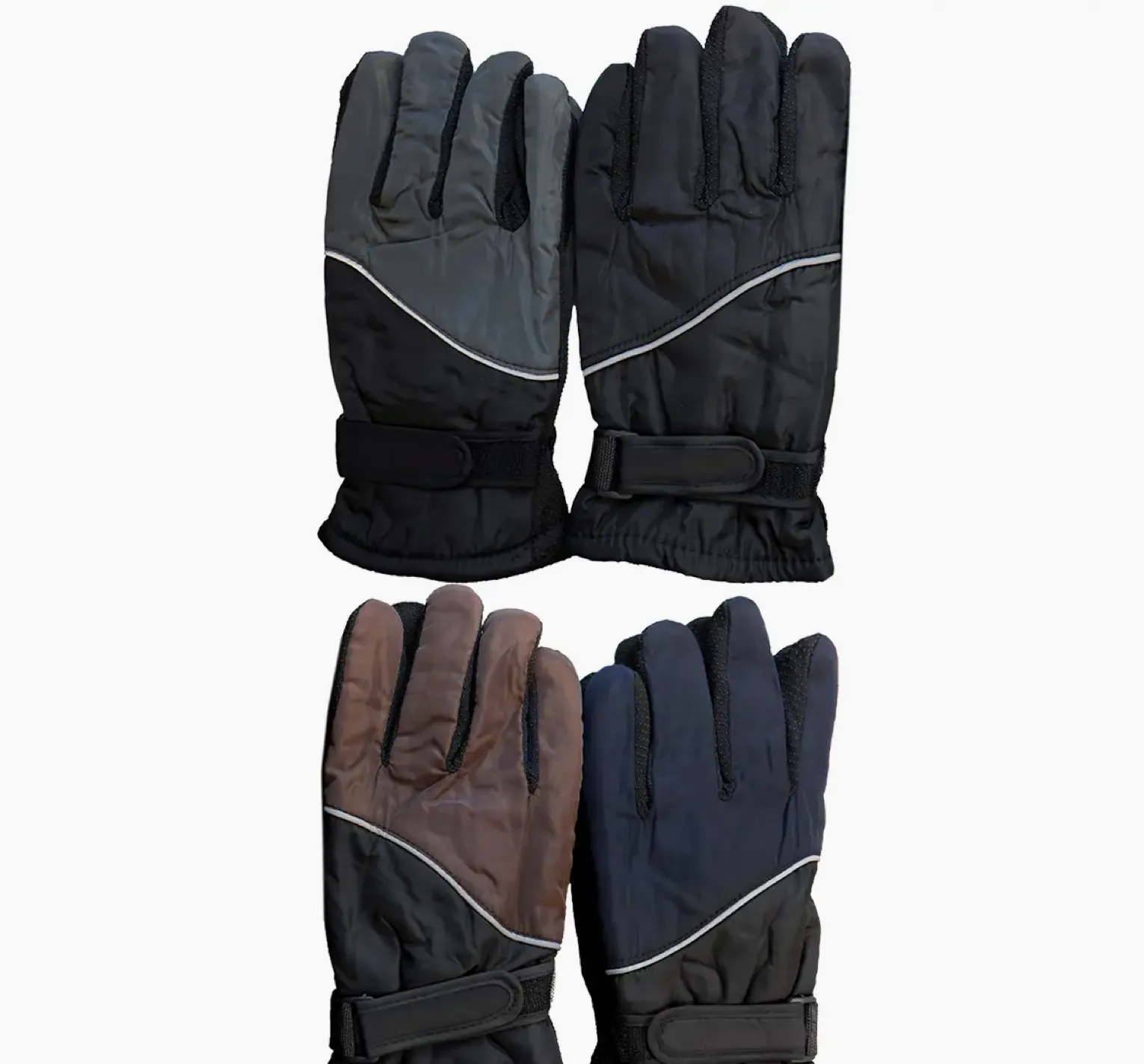 Men's Waterproof Snow Ski Gloves