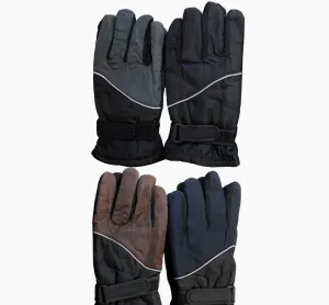 Men's Waterproof Snow Ski Gloves