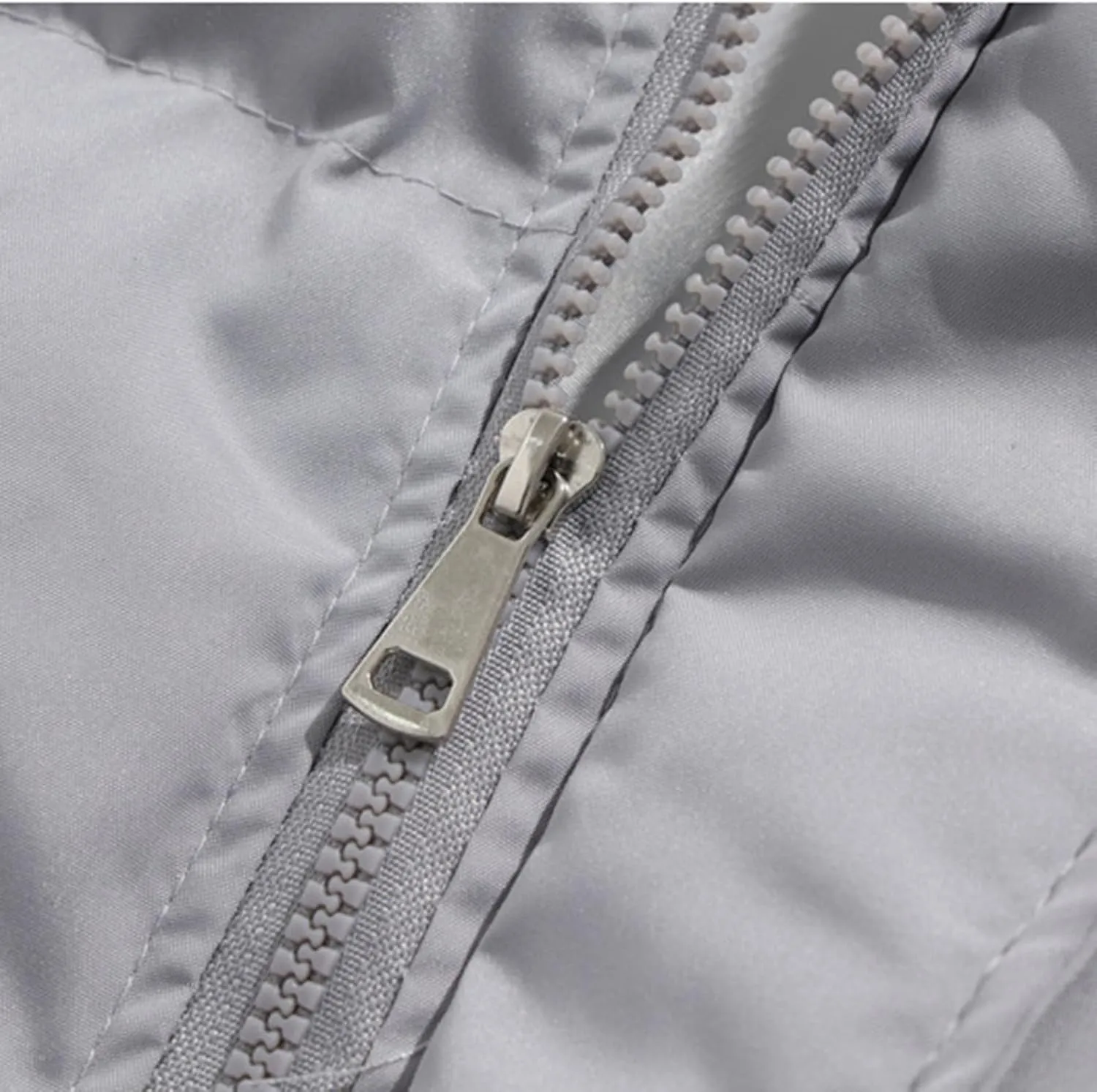 Men's Winter Coat Fleece Lined Parka Jacket Hooded Solid Thickened Hooded Cotton Padded Jacket Mens Outdoor Outwear