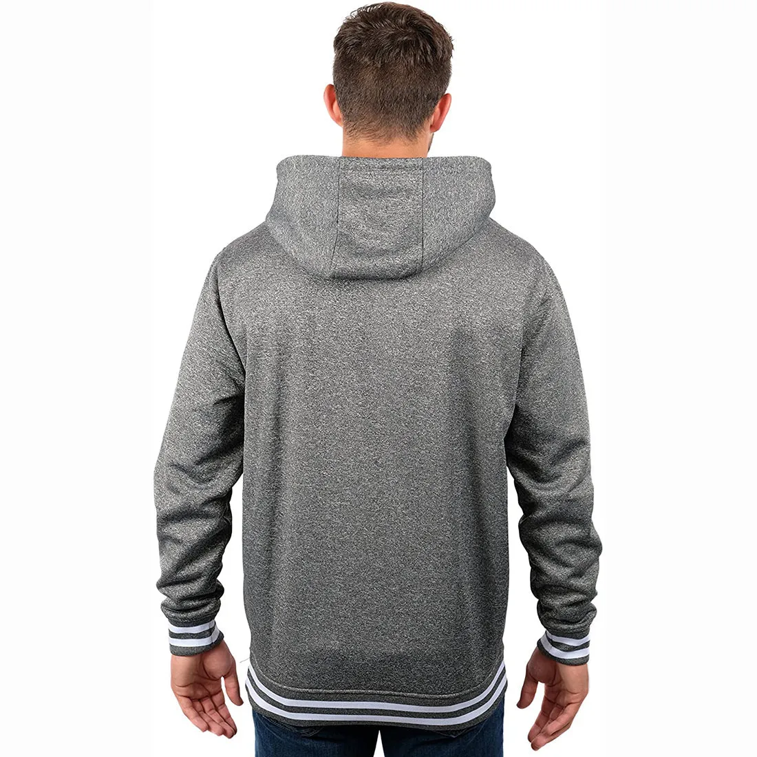 NBA Los Angeles Clippers Men's Focused Fleece Hoodie Sweatshirt Pullover