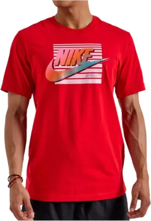 Nike Men's Futura Logo Graphic T-Shirt