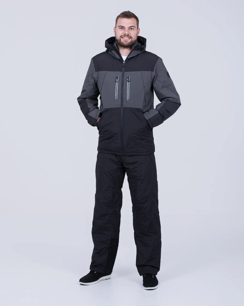 North 56 Tall Ski Pants (black/grey)