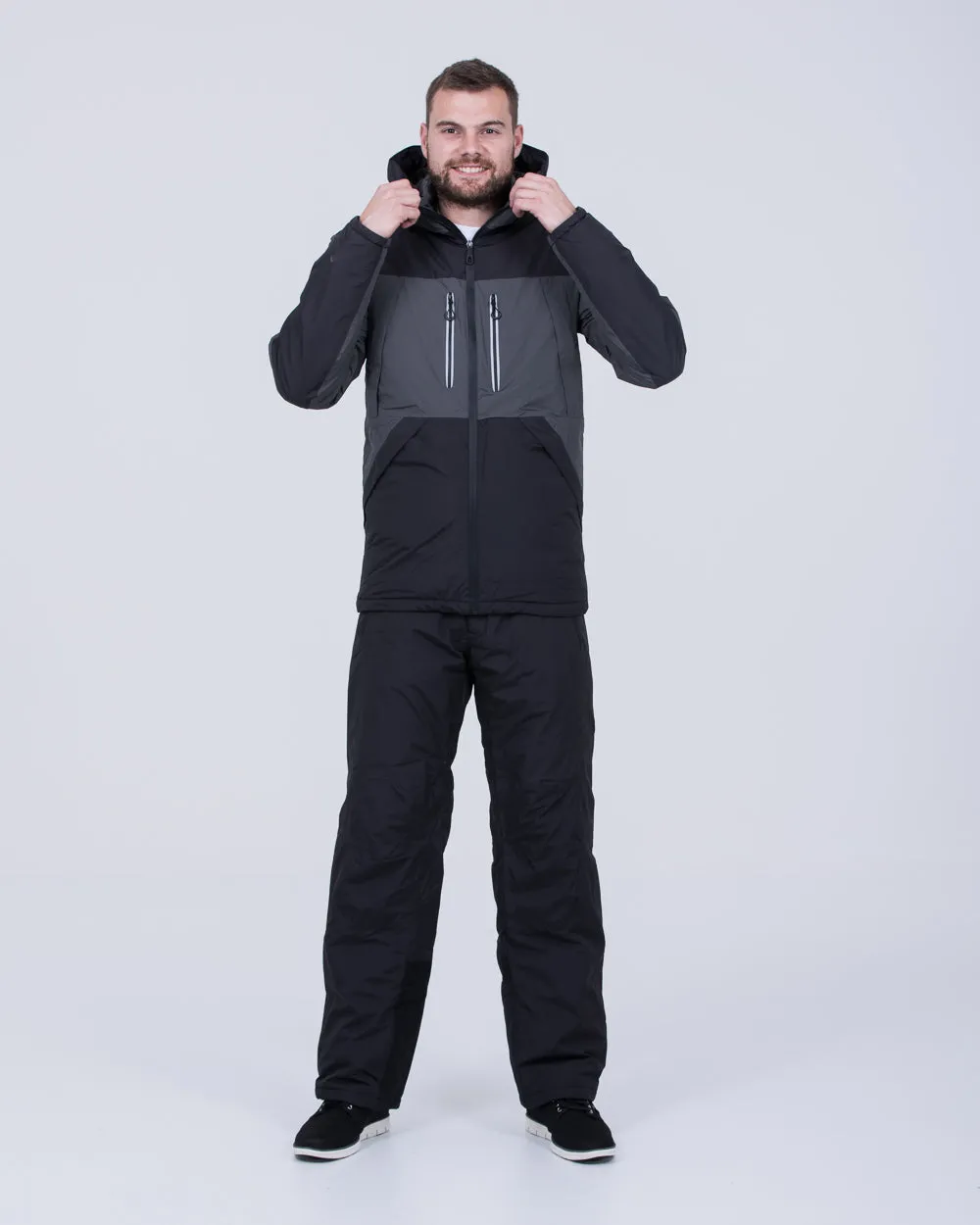 North 56 Tall Ski Pants (black/grey)