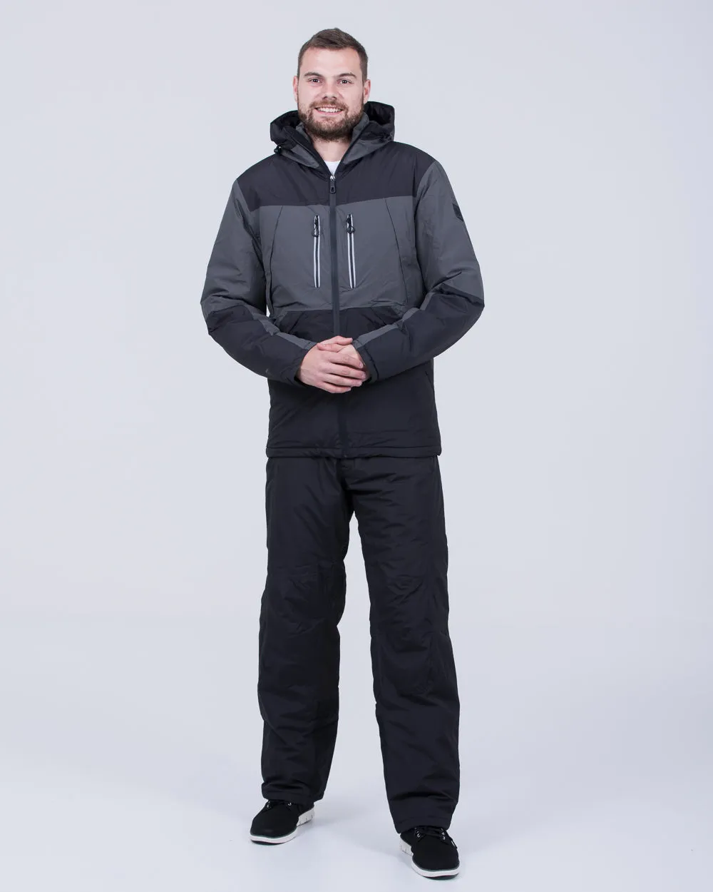 North 56 Tall Ski Pants (black/grey)