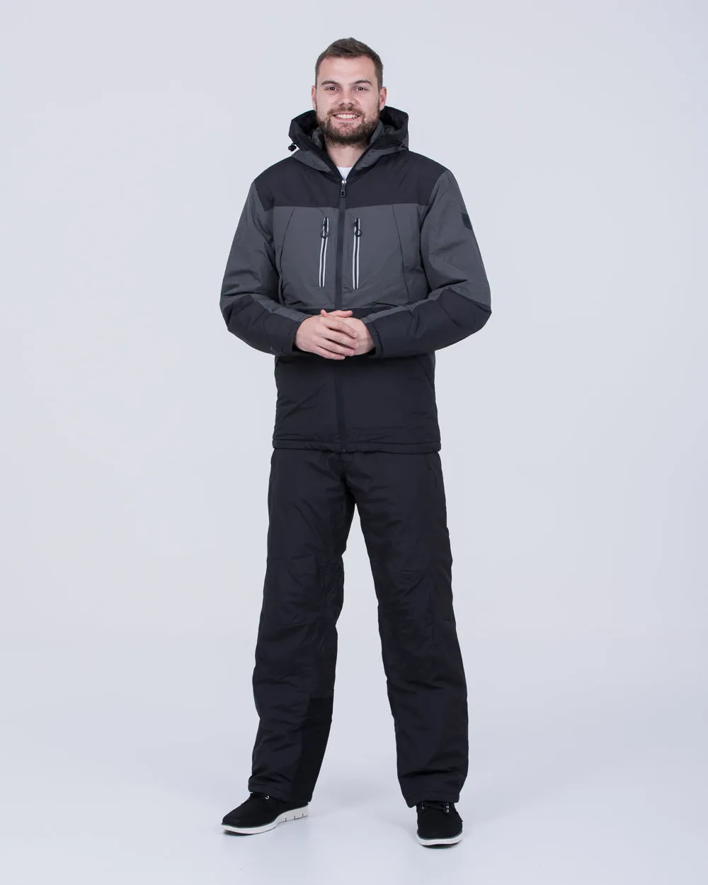 North 56 Tall Ski Pants (black/grey)