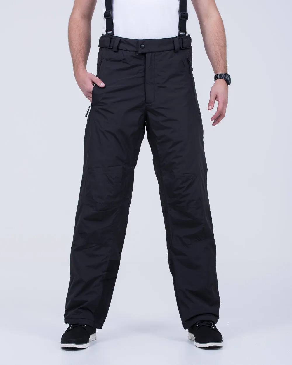 North 56 Tall Ski Pants (black/grey)