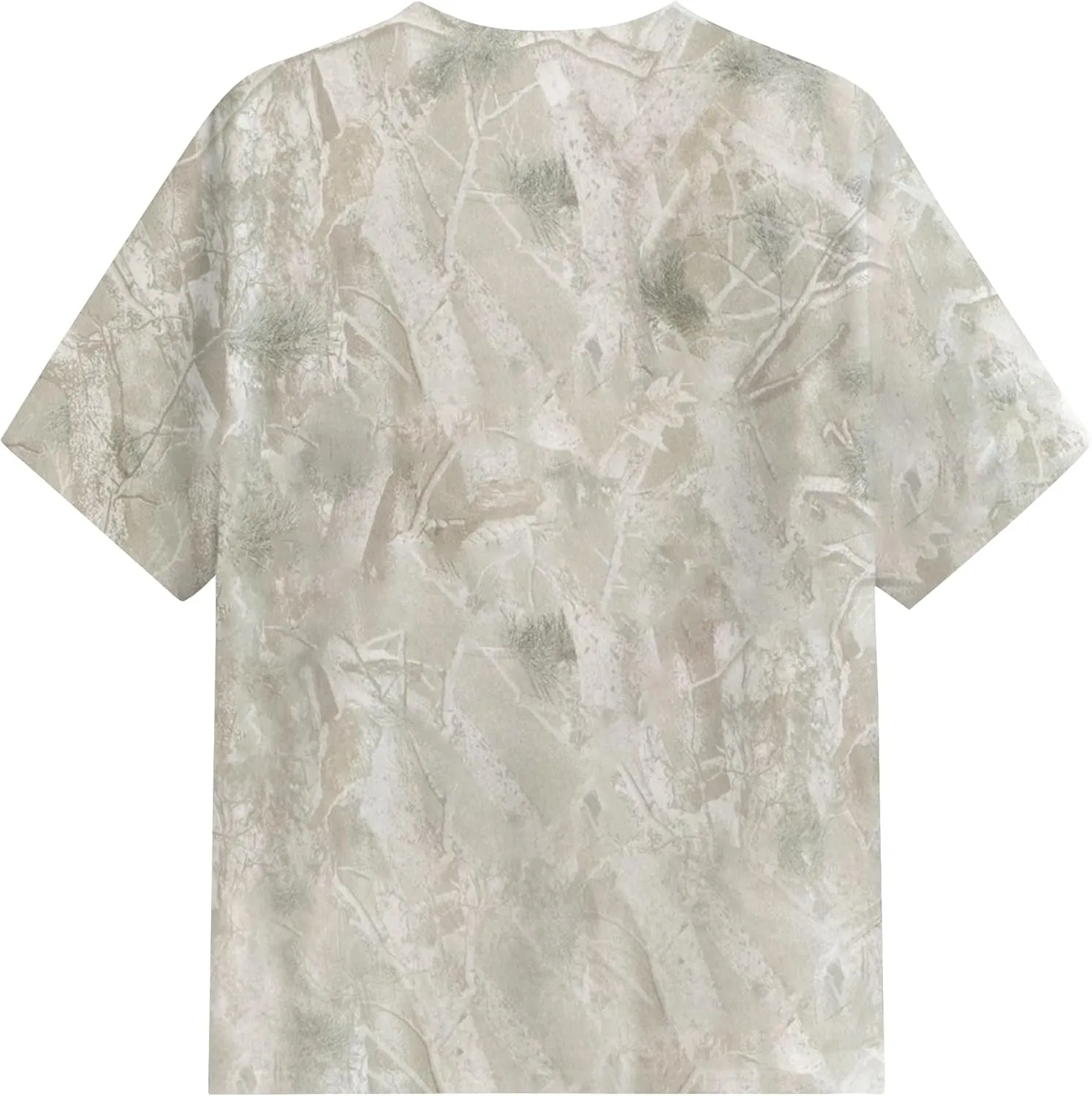 Oversized Camo Shirts for Women Men Maple Leaf Print Short Sleeve Crewneck T-Shirt Casual Loose Y2k Graphic Tee Tops