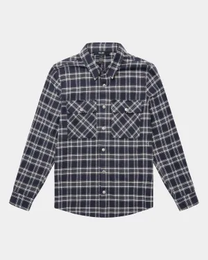 PARADOX LS SHIRT INDIGO FADE