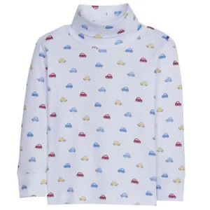 Printed Cars Turtleneck