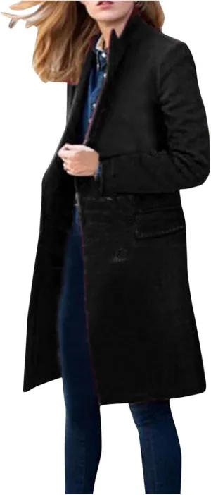 Puffer Winter Coats for Women Plus Size Trench Coats for Women Purple Trench Coat Fall Coats for Women 2023 Dress Jackets for Women