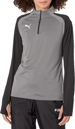 PUMA Women's Teamliga 1/4 Zip Top