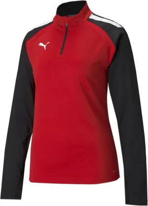 PUMA Women's Teamliga 1/4 Zip Top