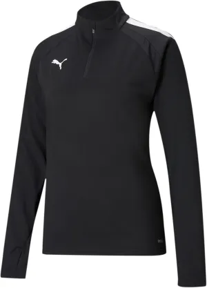 PUMA Women's Teamliga 1/4 Zip Top