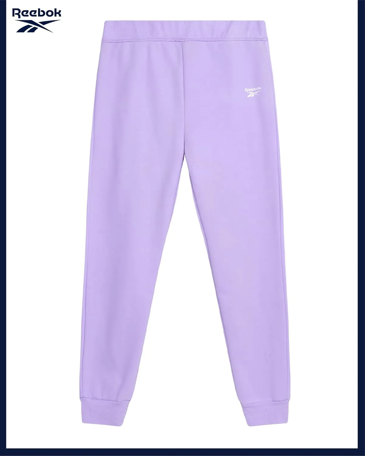 Reebok Girls' Activewear Set - 3 Piece Stylish Graphic T-Shirt, Fleece Pullover Hoodie, and Jogger Sweatpants (Size: 4-12)