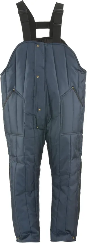 RefrigiWear Econo-Tuff Insulated High-Bib Overalls, 15F Comfort Rating