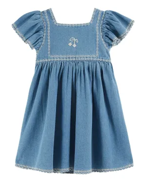 Robe Brode Denim - Denim Light