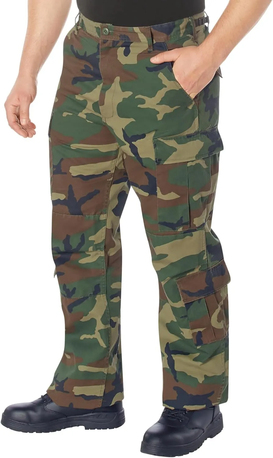 Rothco Vintage Paratrooper Fatigue Pants Vintage Cargo Pants Camouflage Pants