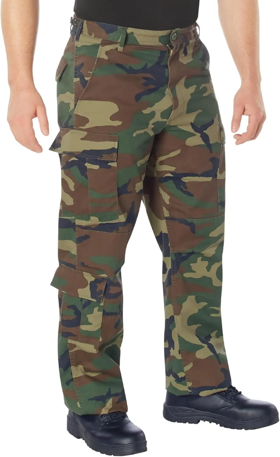Rothco Vintage Paratrooper Fatigue Pants Vintage Cargo Pants Camouflage Pants