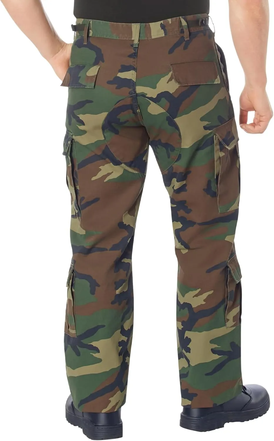 Rothco Vintage Paratrooper Fatigue Pants Vintage Cargo Pants Camouflage Pants