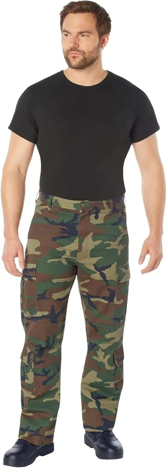 Rothco Vintage Paratrooper Fatigue Pants Vintage Cargo Pants Camouflage Pants