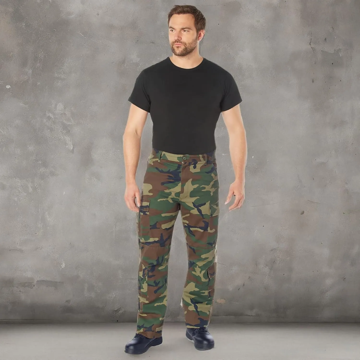 Rothco Vintage Paratrooper Fatigue Pants Vintage Cargo Pants Camouflage Pants