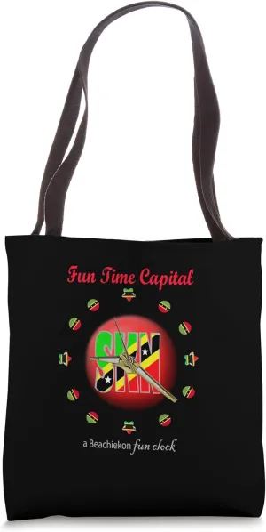 SistaStrongDesigns, Beachiekondesigns, Sista is rocking Tote Bag