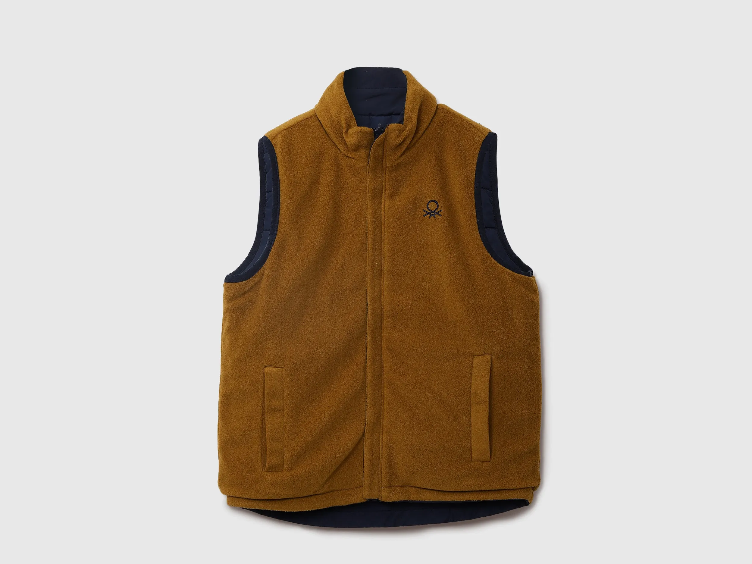 Sleeveless Puffer Jacket