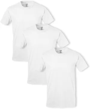 Soffe Men's 3 Pack 4.3 Oz Cotton Military Tee
