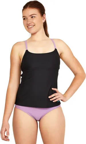 Speedo Women's Swimsuit Top Tankini Scoop Neck