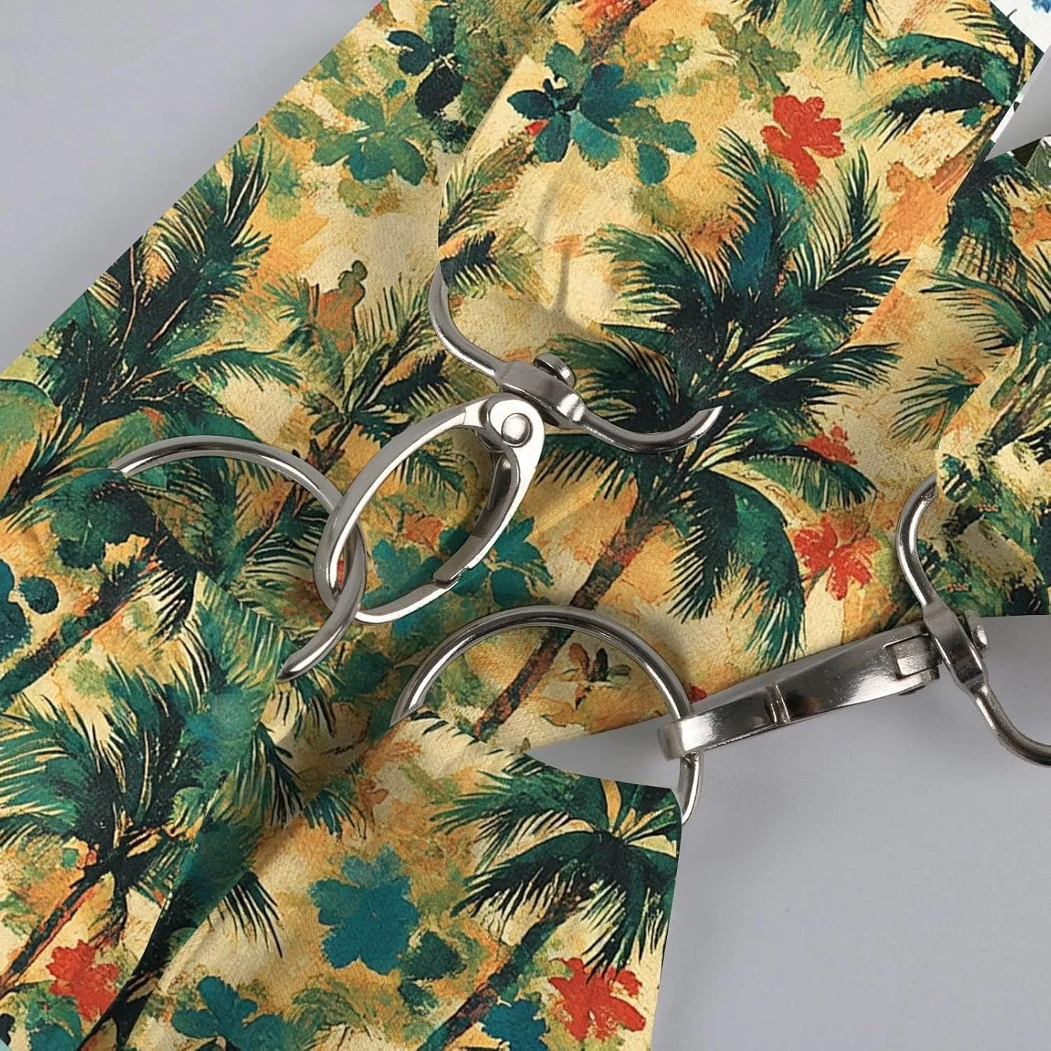 Summer Overalls for Women 2025 Casual Wide Leg Baggy Jumpsuits Spaghetti Strap Boho Floral Printed Loose Fit Rompers