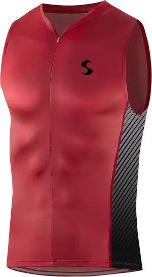 Synergy Men's Race Tri Tank Top Singlet