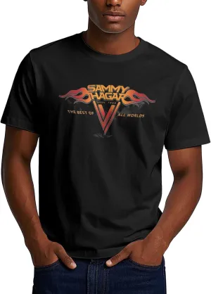 T Shirt Men's Short Sleeve Crew Neck Cotton Funny Graphic Tee Tops