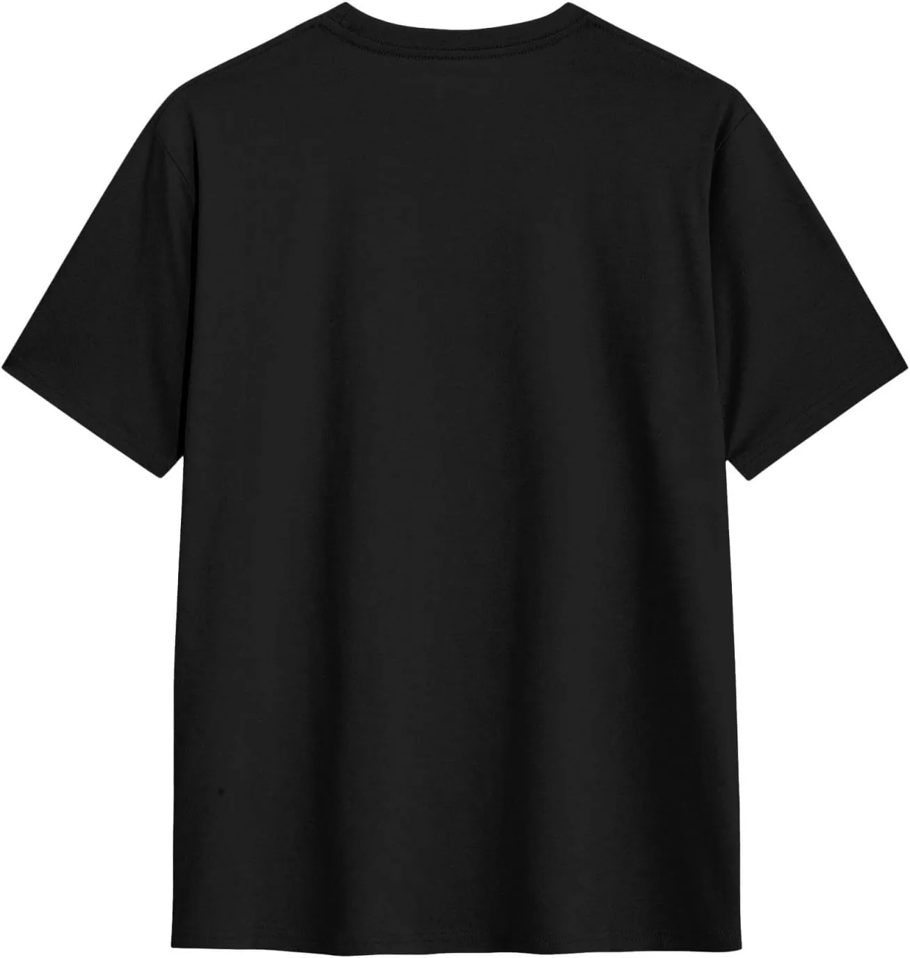 T Shirt Men's Short Sleeve Crew Neck Cotton Funny Graphic Tee Tops