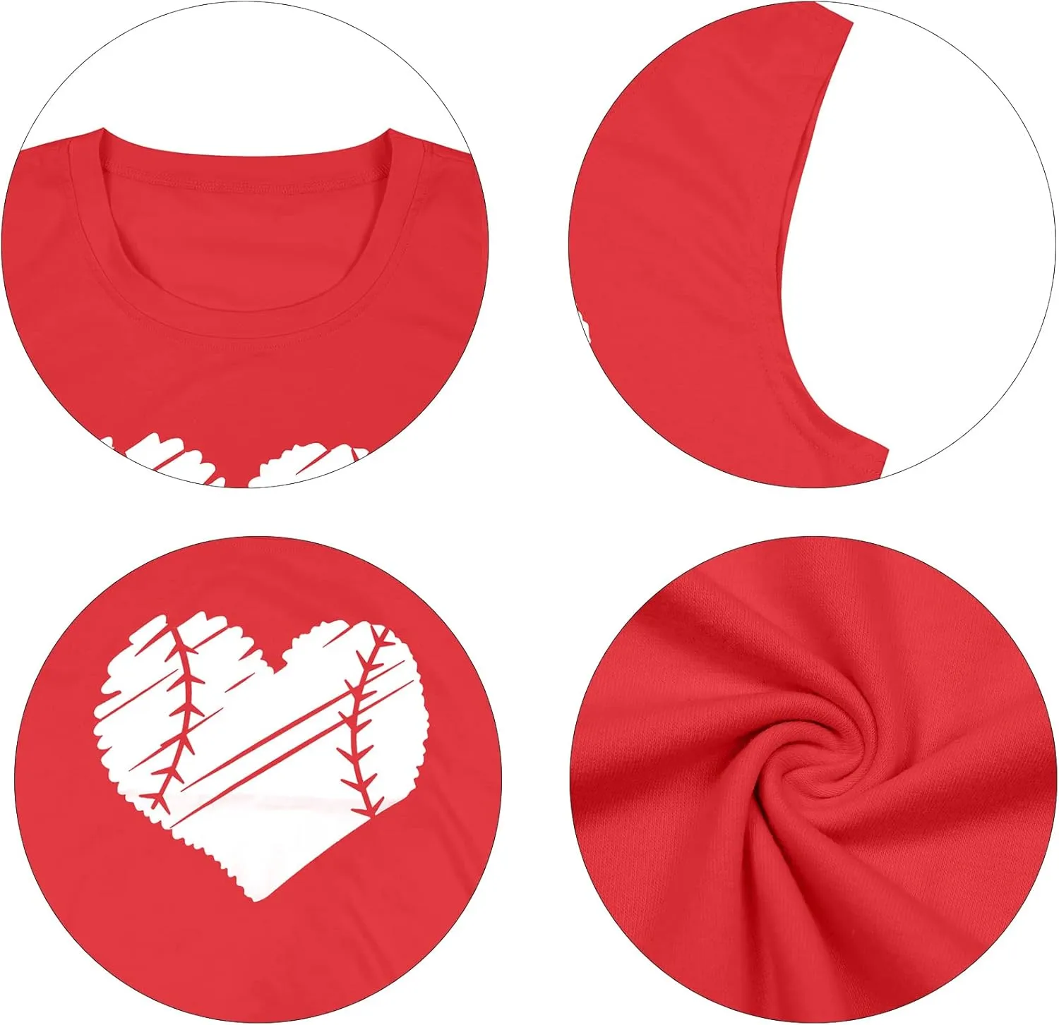 TAOHONG Baseball Tank Top Women Heart Print Baseball Tanks Cute Workout Graphic Casual Summer Sleeveless Shirt Vest Top