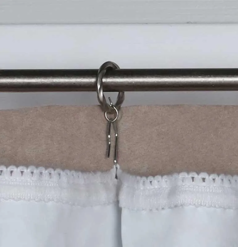 Thermalogic Ultimate Liner for Pinch Pleated Panels
