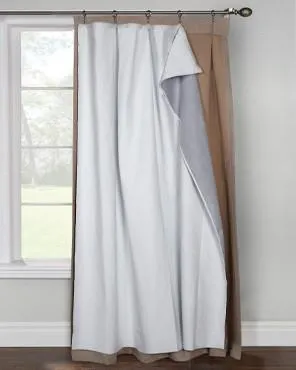 Thermalogic Ultimate Liner for Pinch Pleated Panels