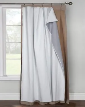 Thermalogic Ultimate Liner for Pinch Pleated Panels