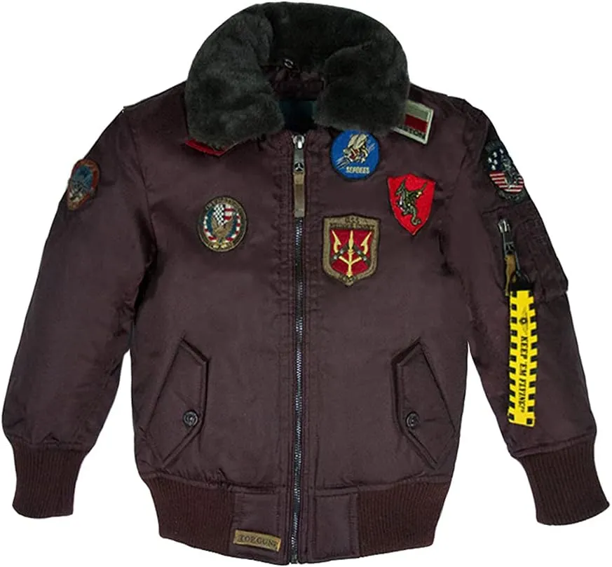 Top Gun Kids B-15 Bomber Jacket