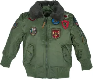Top Gun Kids B-15 Bomber Jacket