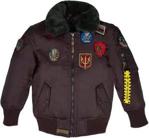 Top Gun Kids B-15 Bomber Jacket