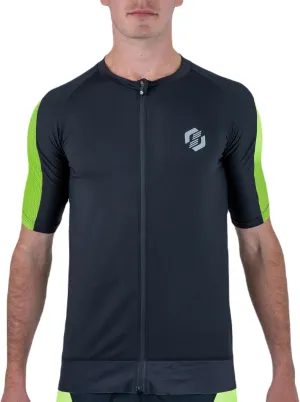Tri Top Men - Short Sleeves Mens Triathlon Shirt - Aero FX Mens Triathlon Top - Triathlon Shirts for Men, Back Pocket