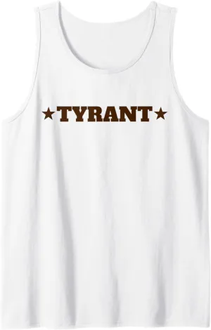 Tyrant Cowboy Rodeo Western Bachelorette Tank Top