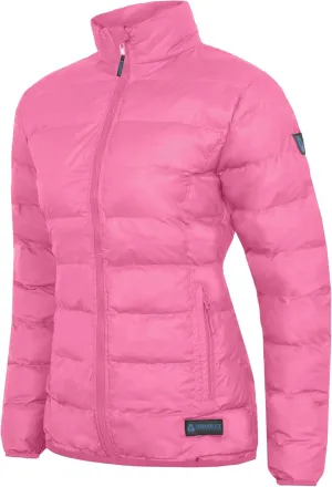 URBAN BUCK Packable Puffer Jacket Women with Hood  32 Degree Lightweight Quilted Winter Puff Foldable Jacket for Women