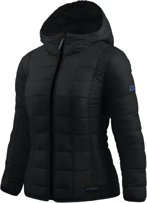 URBAN BUCK Packable Puffer Jacket Women with Hood  32 Degree Lightweight Quilted Winter Puff Foldable Jacket for Women
