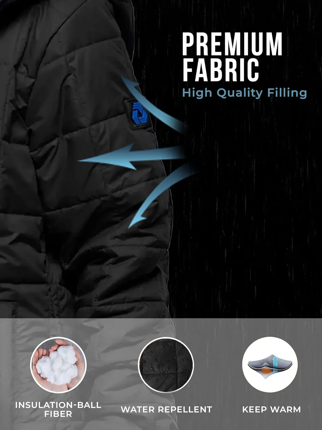 URBAN BUCK Packable Puffer Jacket Women with Hood  32 Degree Lightweight Quilted Winter Puff Foldable Jacket for Women