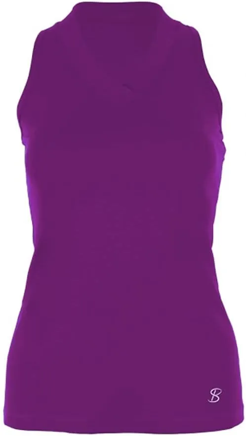 UV Colors Racerback Womens Tennis Tank Top
