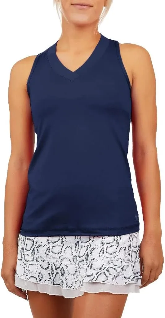UV Colors Racerback Womens Tennis Tank Top