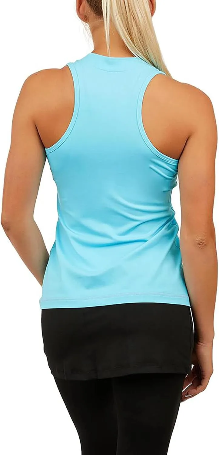 UV Colors Racerback Womens Tennis Tank Top
