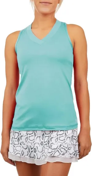 UV Colors Racerback Womens Tennis Tank Top