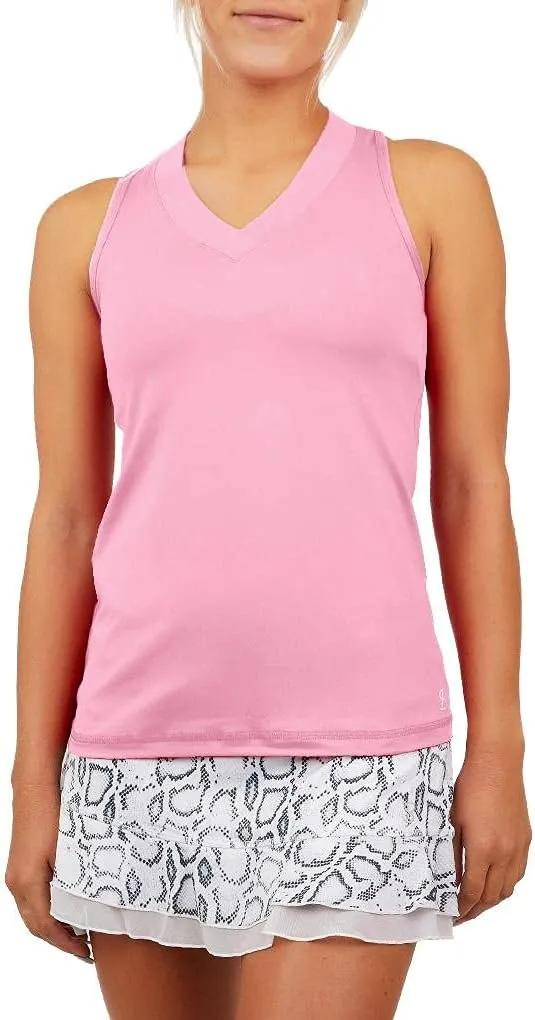 UV Colors Racerback Womens Tennis Tank Top